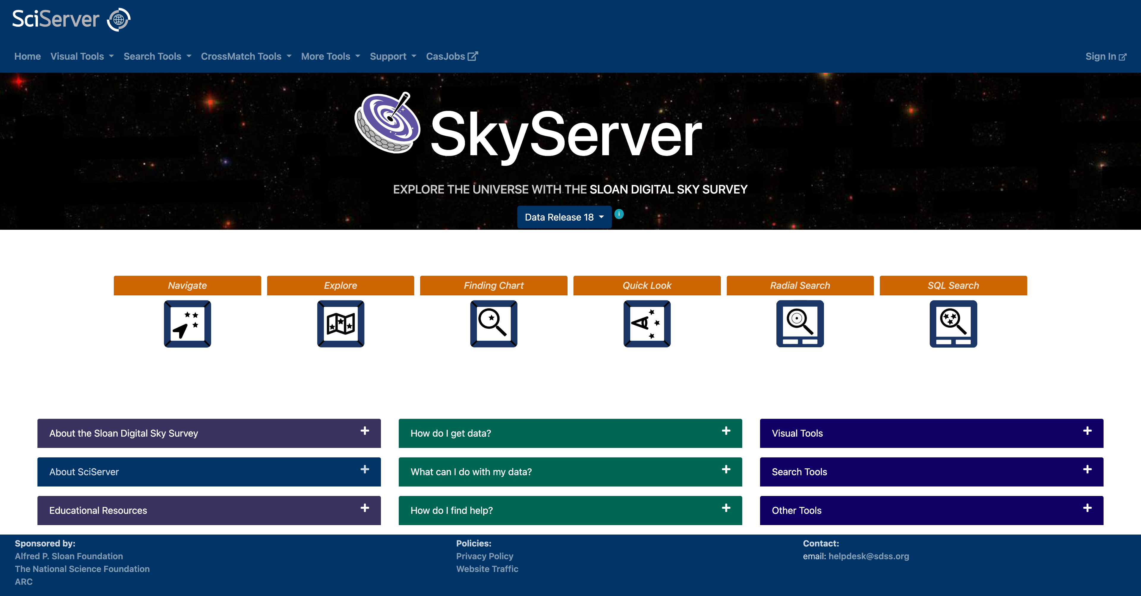 alt.skyserver
